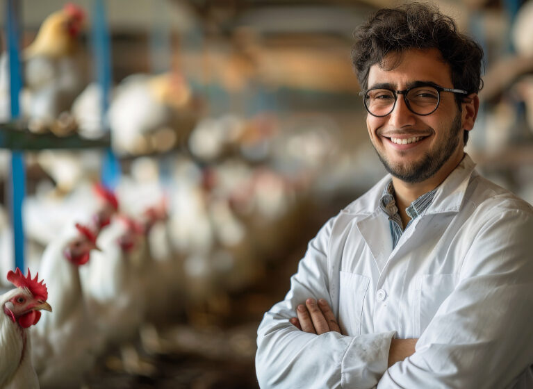 Our certified poultry veterinarians deliver emergency care, routine farm visits, vaccination programs, disease diagnosis, and expert guidance to keep your flock healthy and productive.