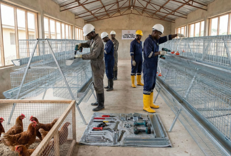 We deliver complete poultry cage solutions with consultation, custom design, product selection, delivery, installation, and after-sales support tailored to your farm’s needs.